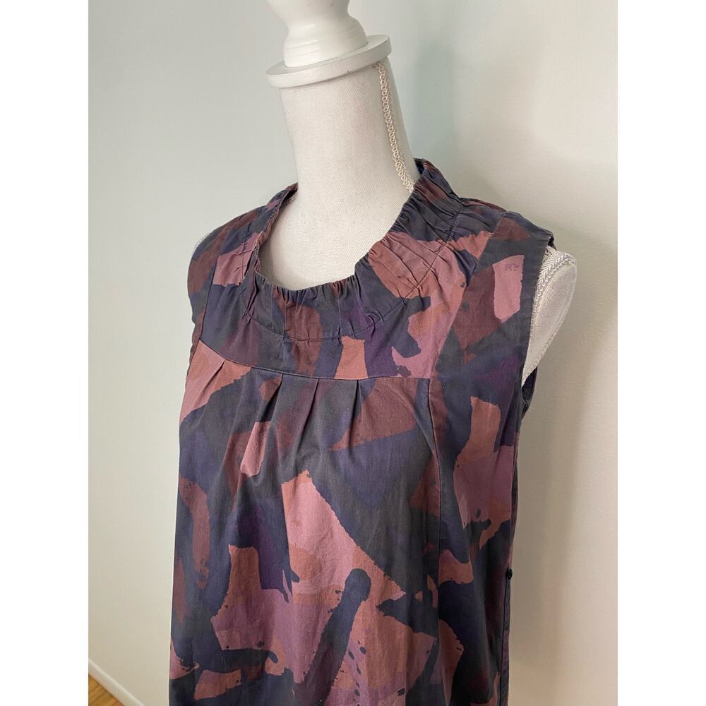 SOLD Simply Vera Vera Wang Purple Sleeveless Blouse - Picture 2 of 7